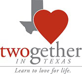 Twogether In Texas Logo